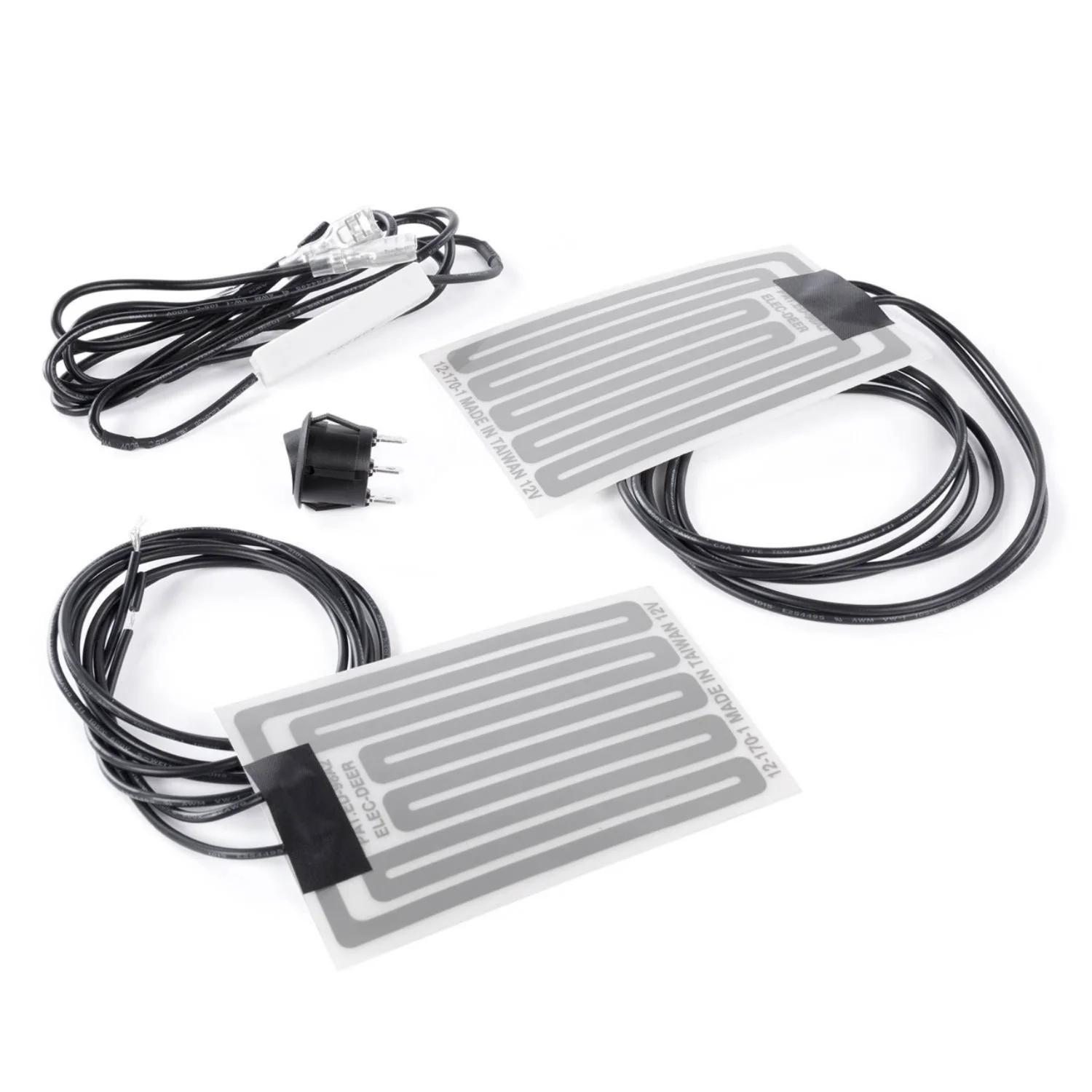 Oxford heated motorcycle grips