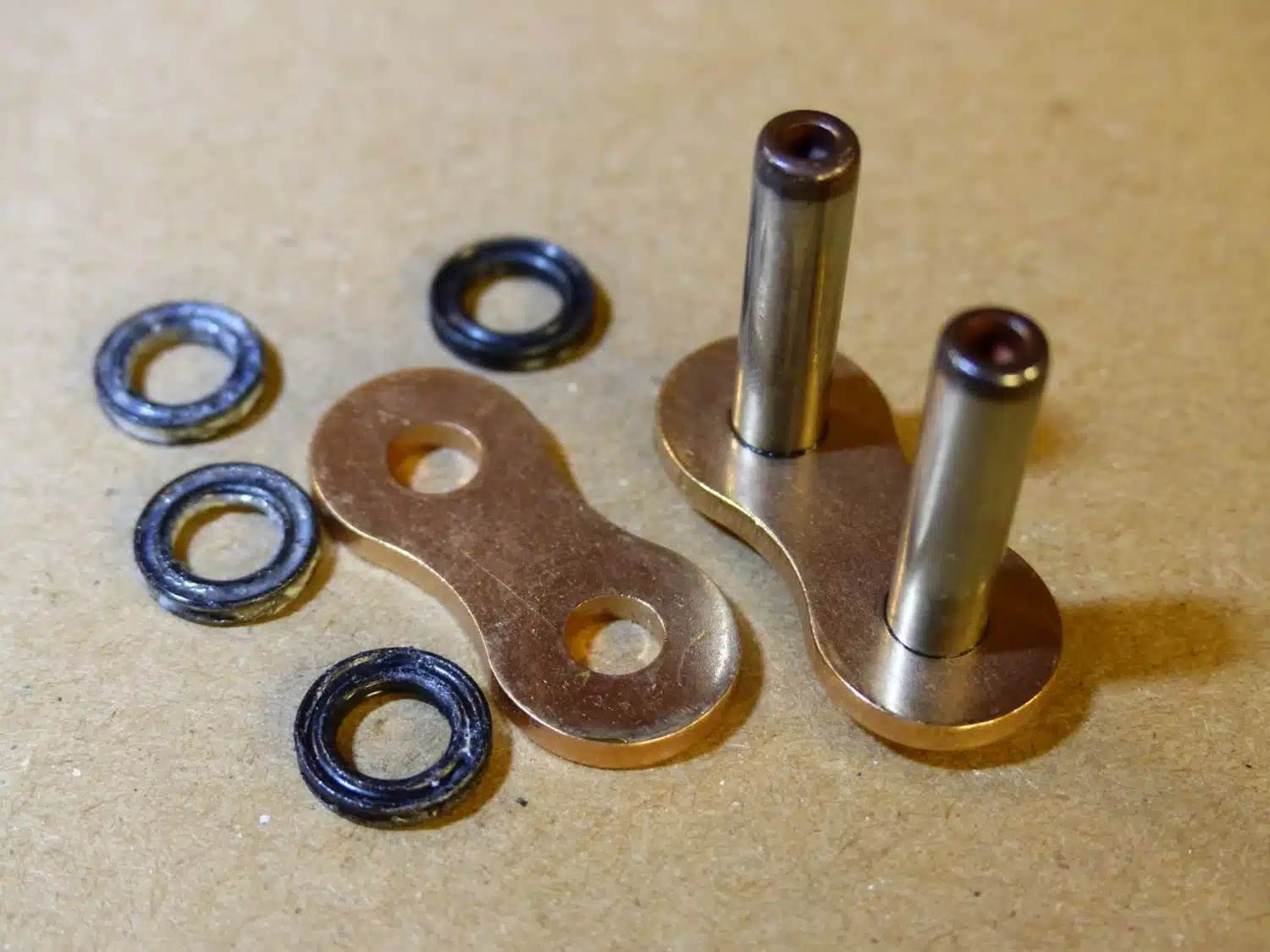 motorcycle chain repair