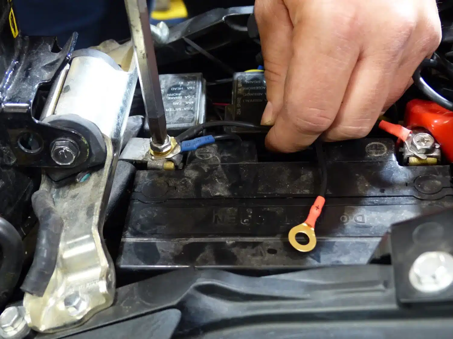 Oxford heated motorcycle grips