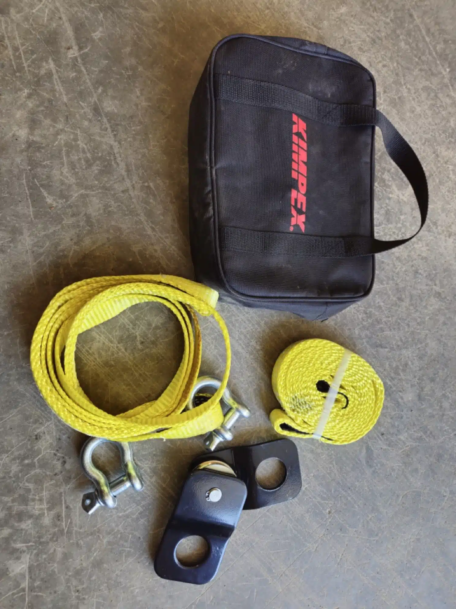 Kimpex portable winch