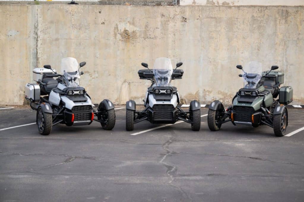 First test ride on the all-new 2025 Can-Am Canyon