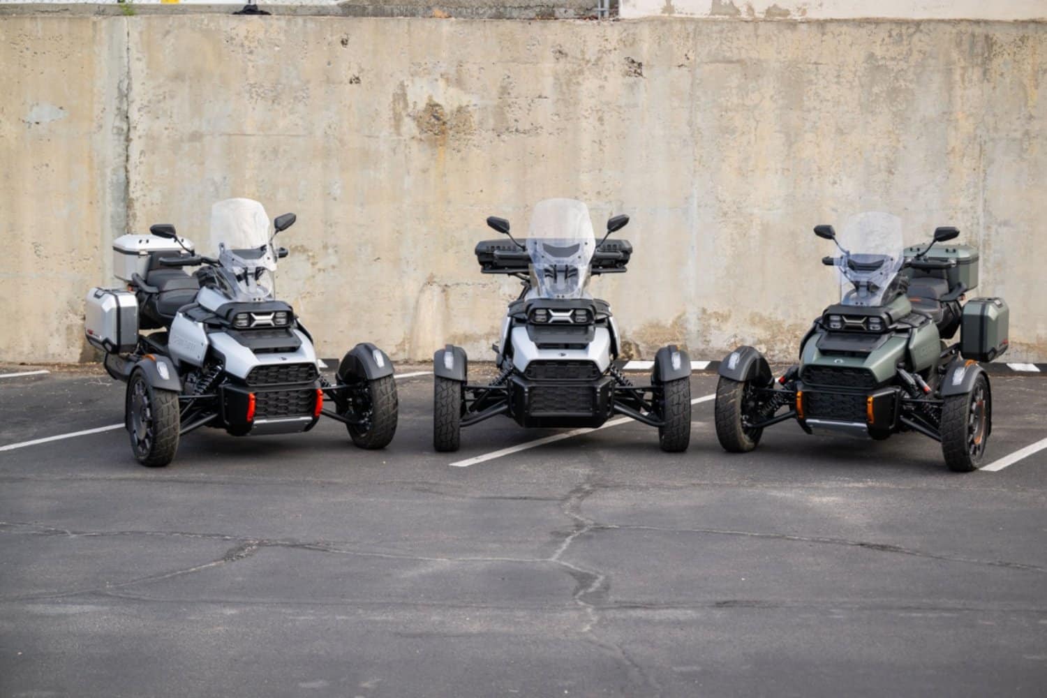 First test ride on the all-new 2025 Can-Am Canyon