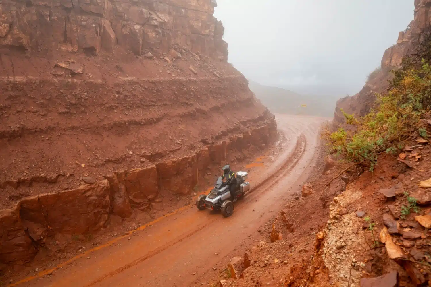 First test ride on the all-new 2025 Can-Am Canyon - 4Ridersmag