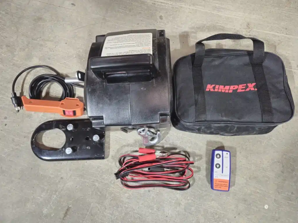 Kimpex portable winch