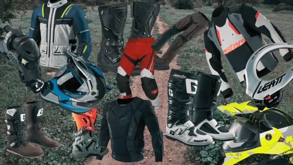 Five essential protective gear