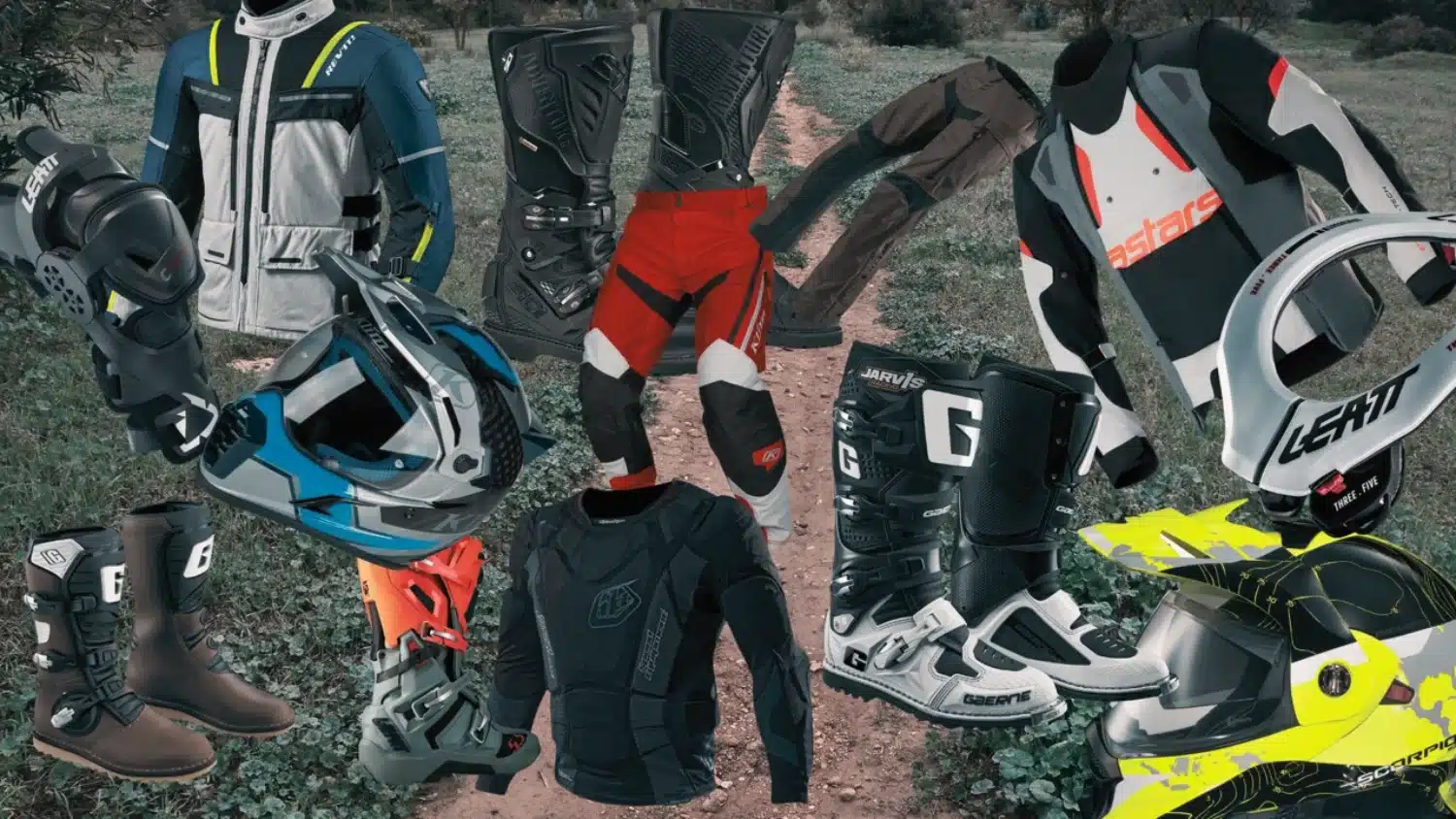 Five essential protective gear
