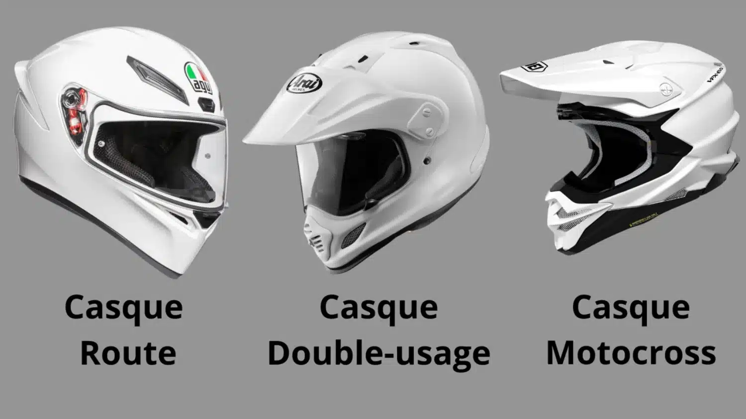 Five essential protective gear