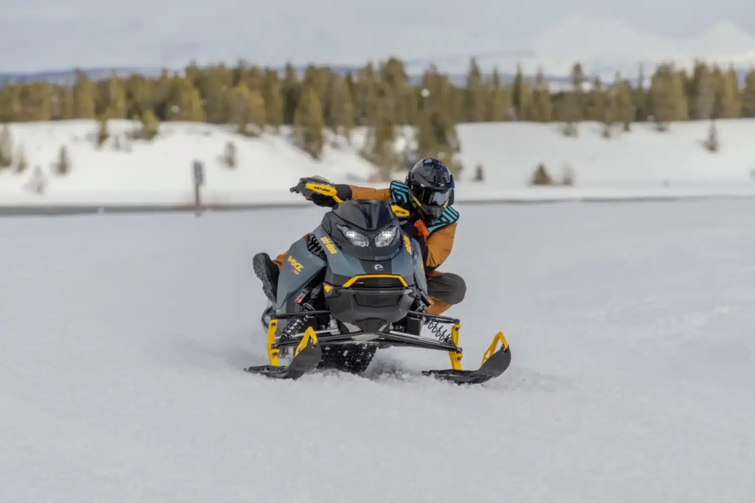 Review of the 2026 Ski-Doo MXZ XRS 600
