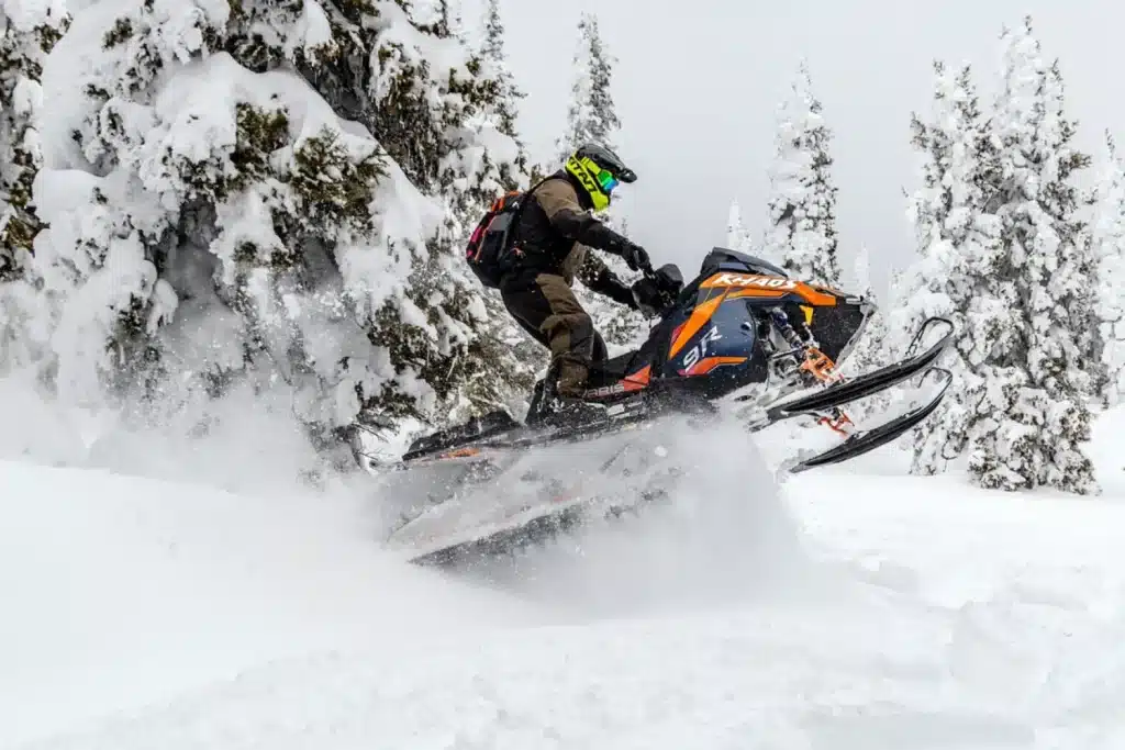 The RMK KHAOS is perfect for jumping over any obstacle you come across