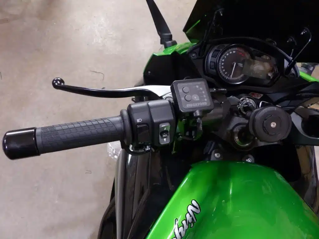 Oxford heated motorcycle grips