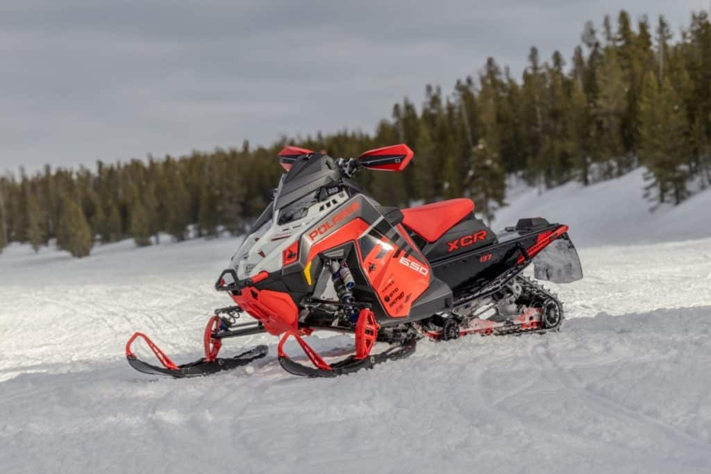 2026 Polaris Indy XCR 650 Review and test drive