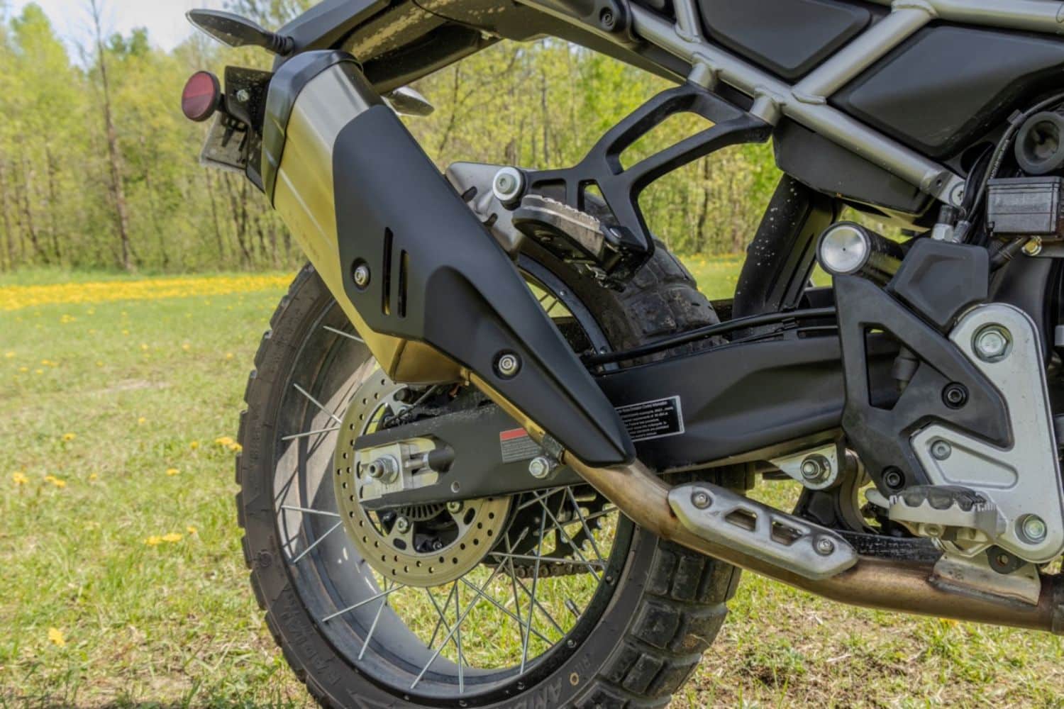 CFMOTO Ibex 450 test ride