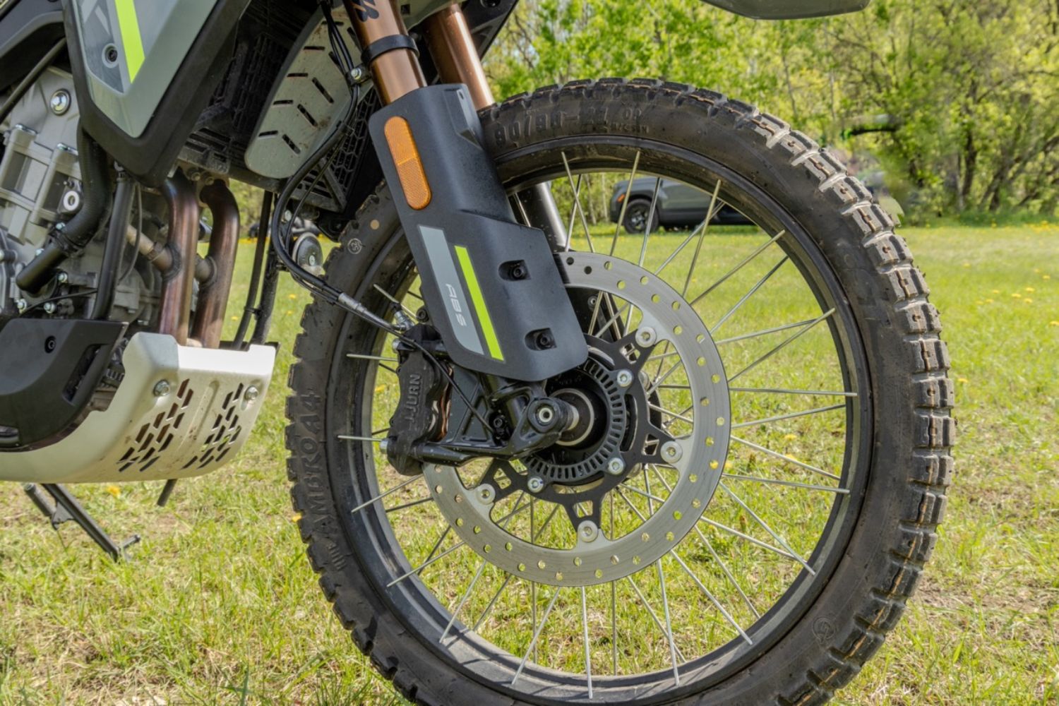 CFMOTO Ibex 450 test ride