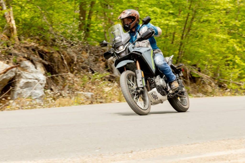 CFMOTO Ibex 450 test ride