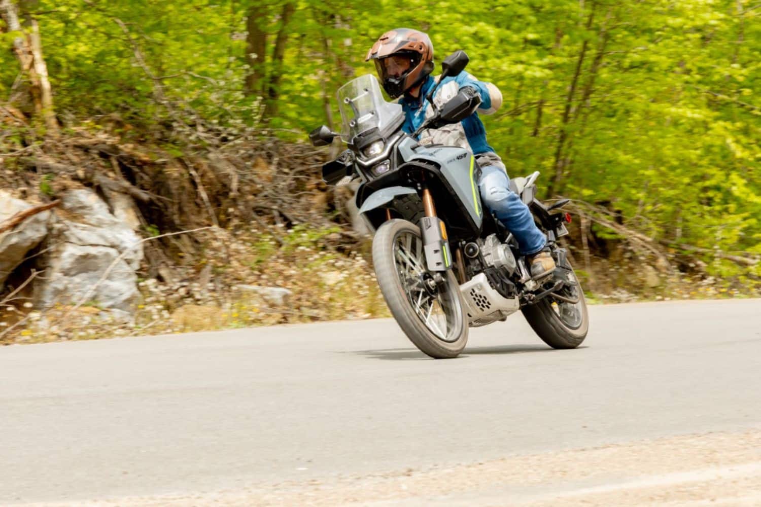 CFMOTO Ibex 450 test ride
