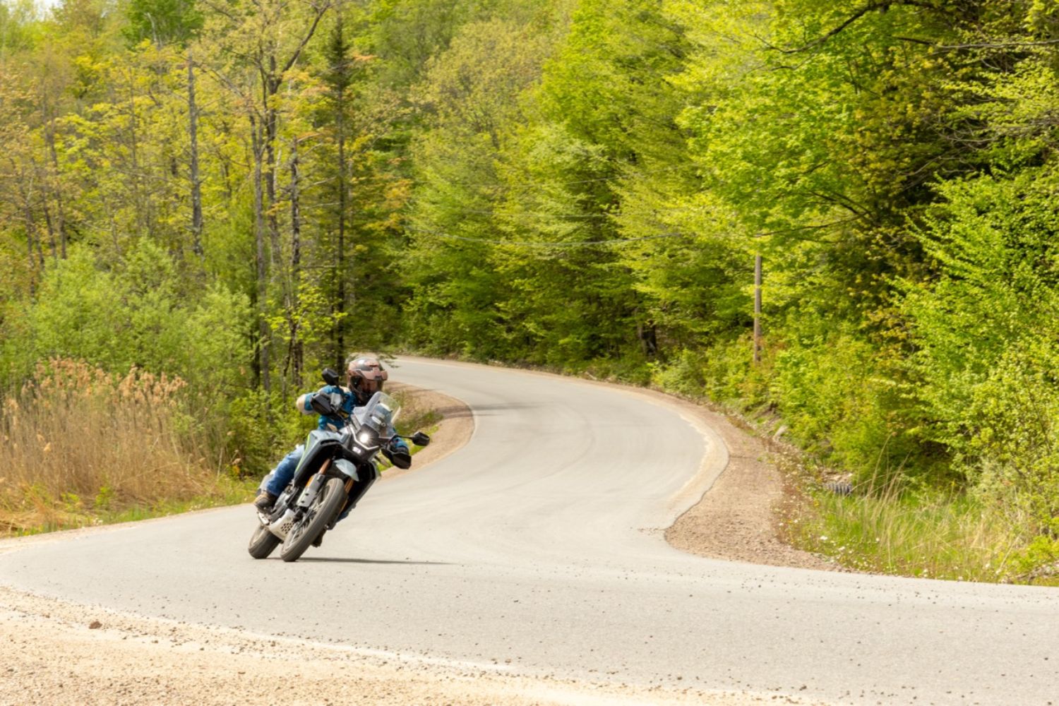CFMOTO Ibex 450 test ride