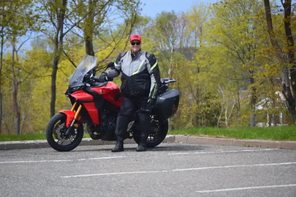 Leatt ADV Rally 5.5 pants test