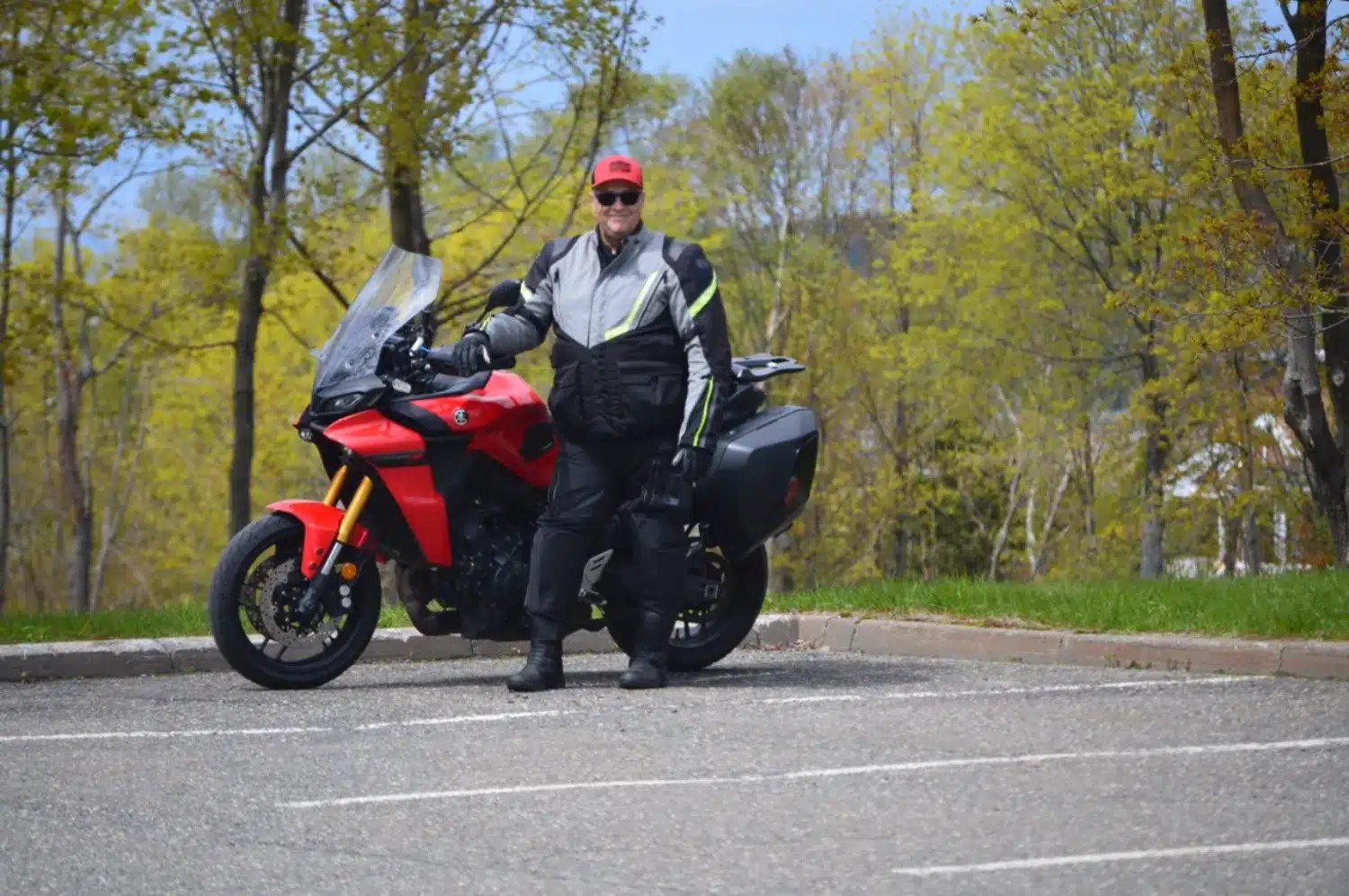 Leatt ADV Rally 5.5 pants test