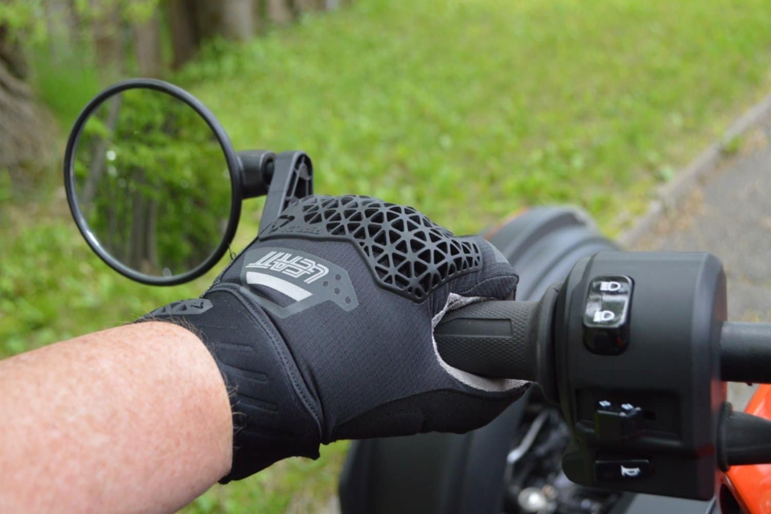 Leatt ADV Rally 5.5 gloves test