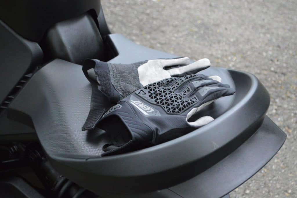 Leatt ADV Rally 5.5 gloves test