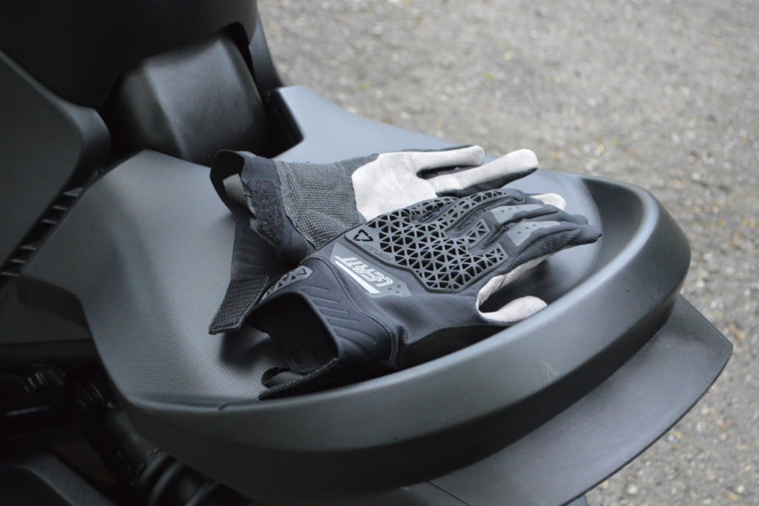 Leatt ADV Rally 5.5 gloves test