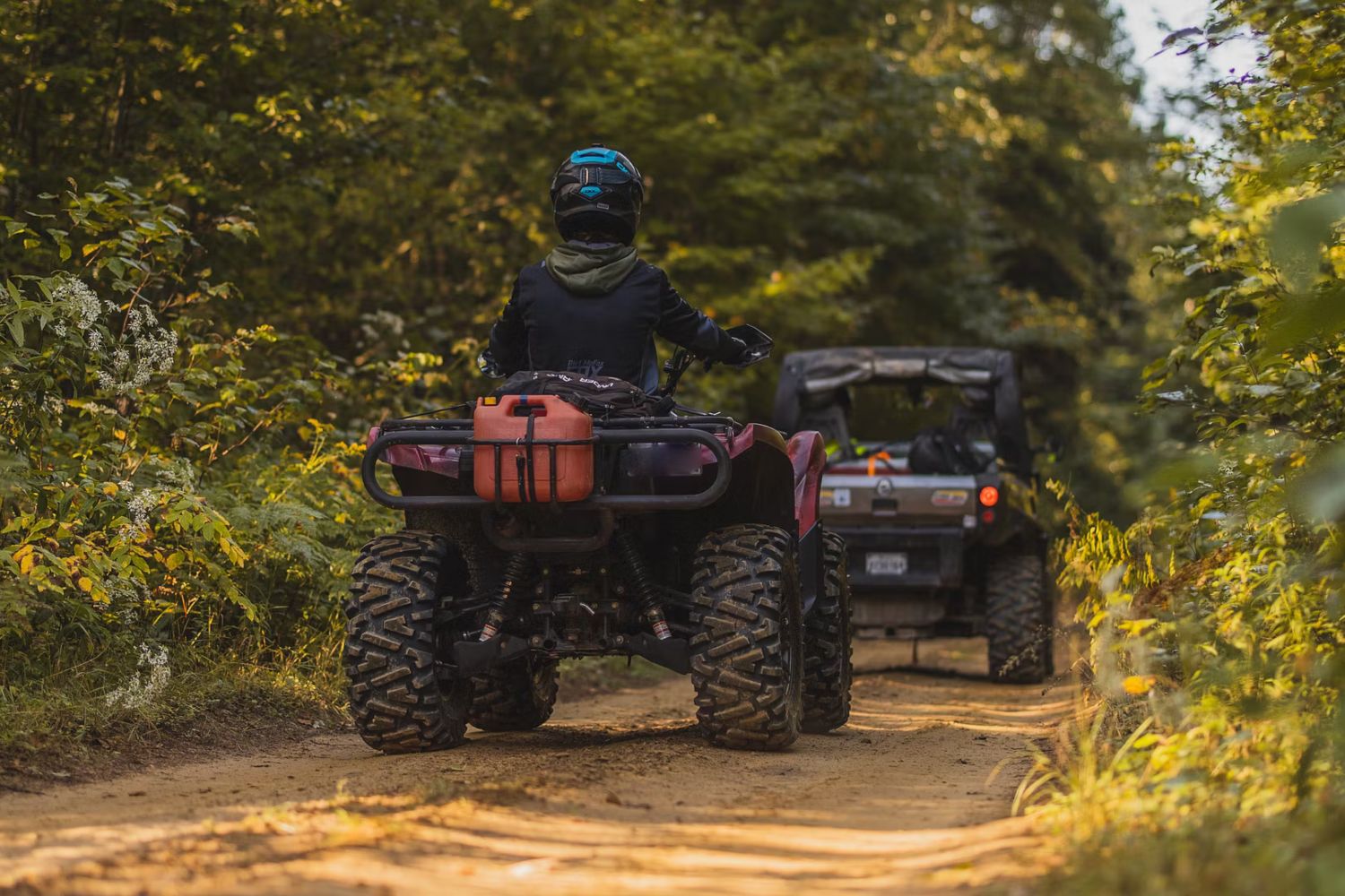 The Outaouais, a paradise for quad riders. Photo credit: Jonathan Samson
