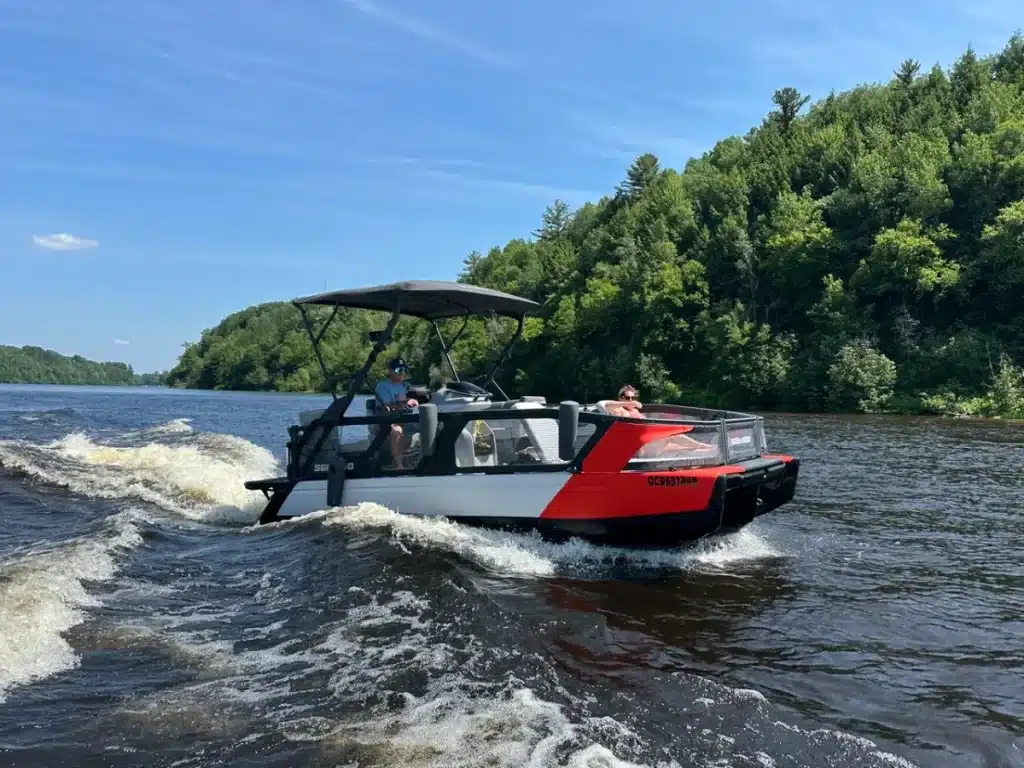 2025 Switch Sport 21-foot Pontoon