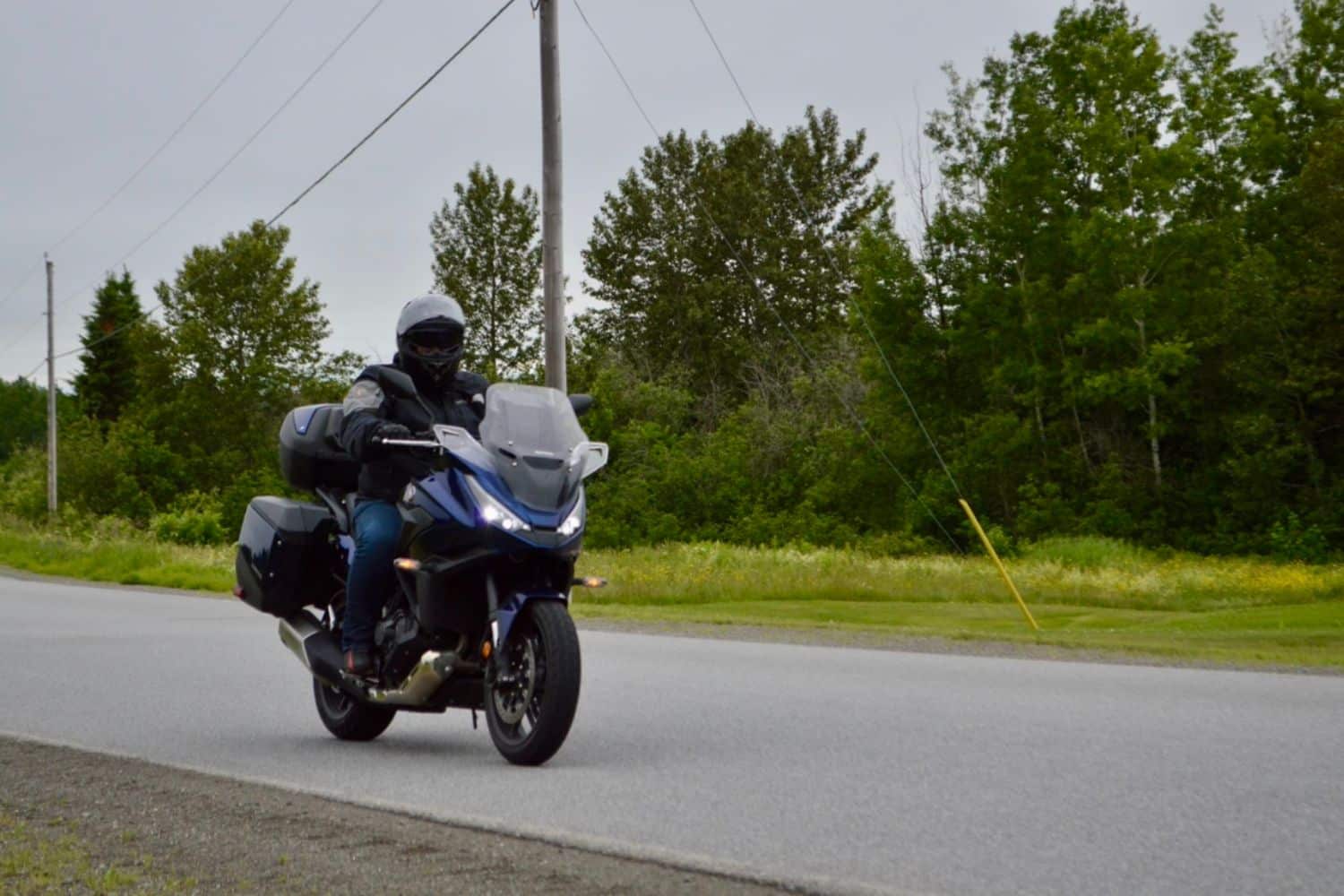 2025 Honda NT1100 DCT review
