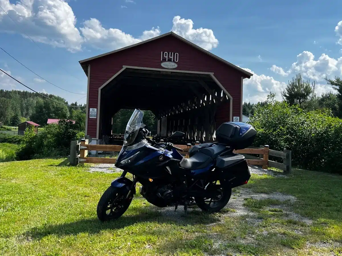 2025 Honda NT1100 DCT review
