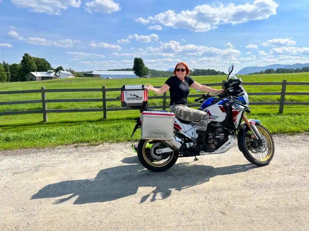 Eastern Townships motorcycle tour