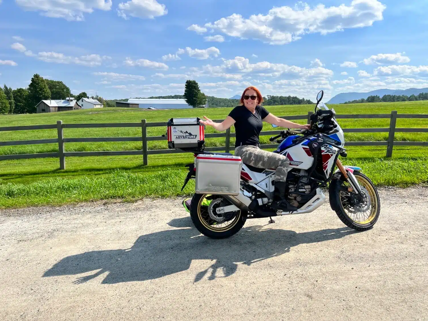 Eastern Townships motorcycle tour