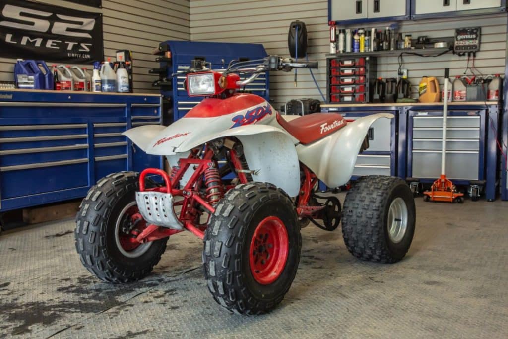 10 iconic ATVs in Honda history