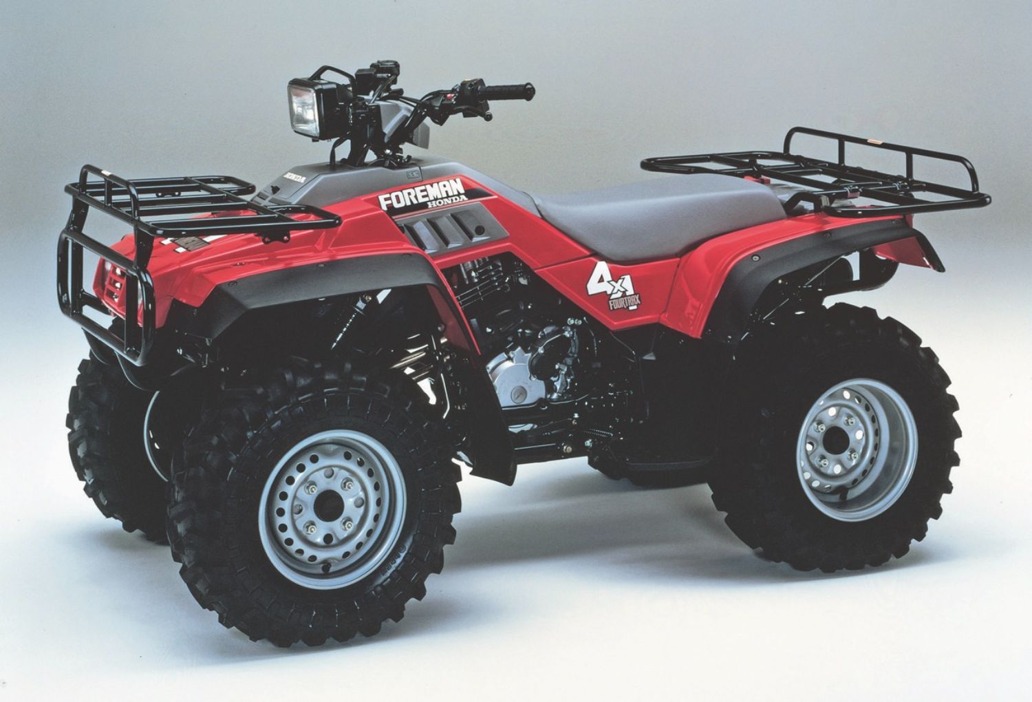 Photo 5 The 1987 FourTrax Foreman 4x4 Job site leader – grande taille