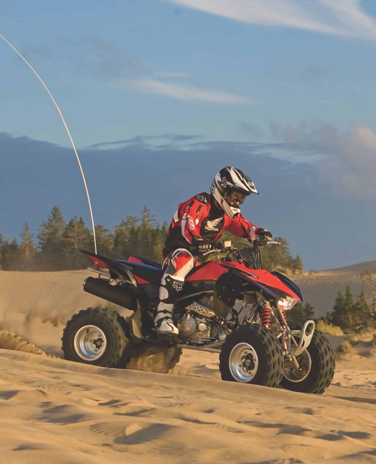 Photo 8 The 1999 FourTrax 400EX Back to the track – grande taille