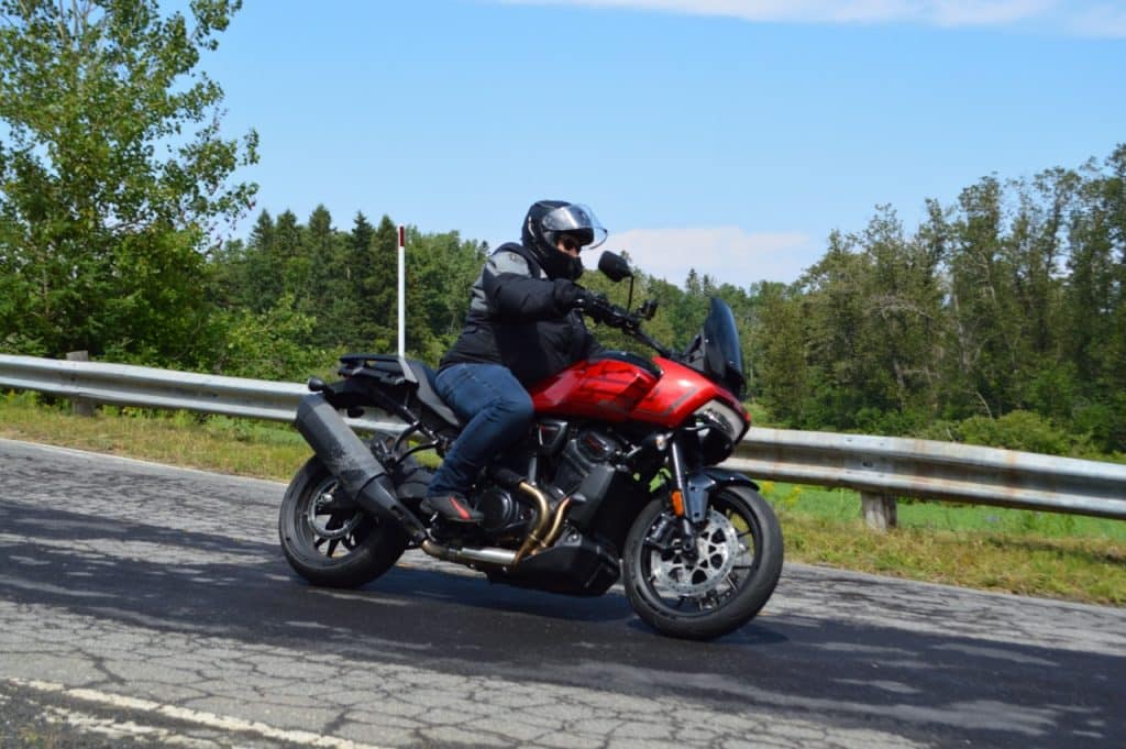 Test ride of the 2025 Harley-Davidson Pan America 1250 ST