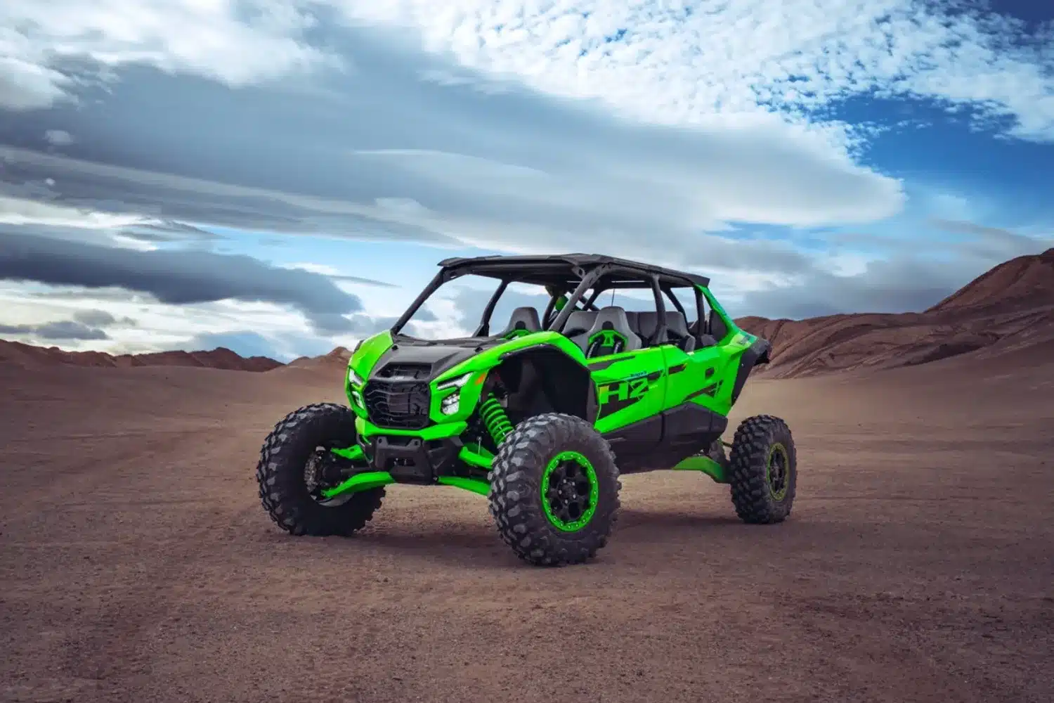 2026 Kawasaki Teryx5 H2