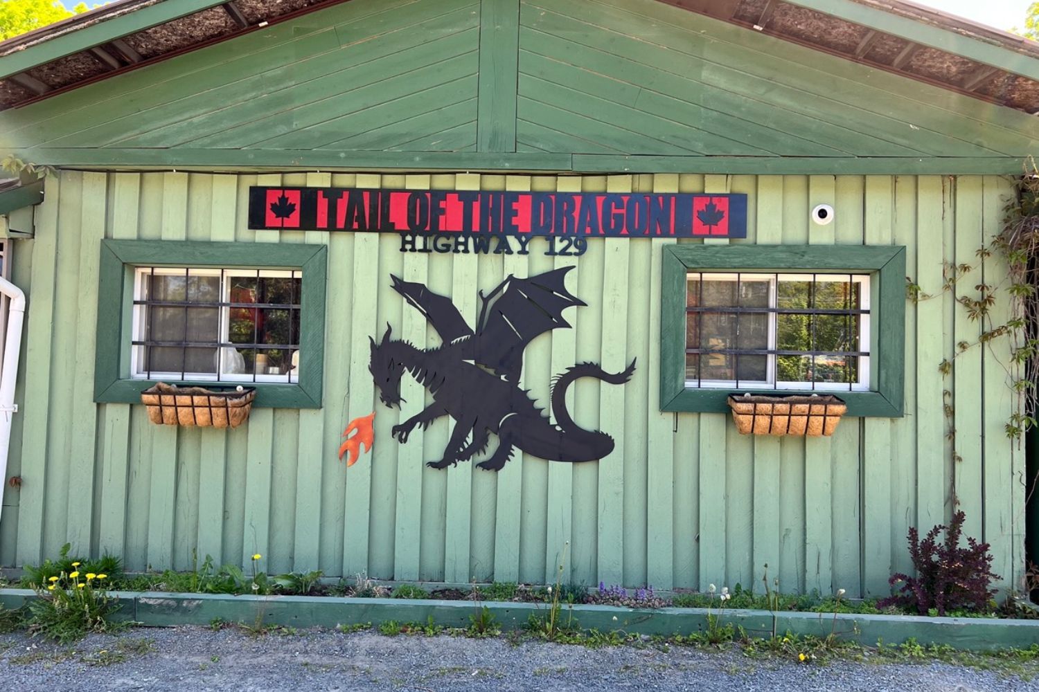Ride the Tail of the Dragon in Canada