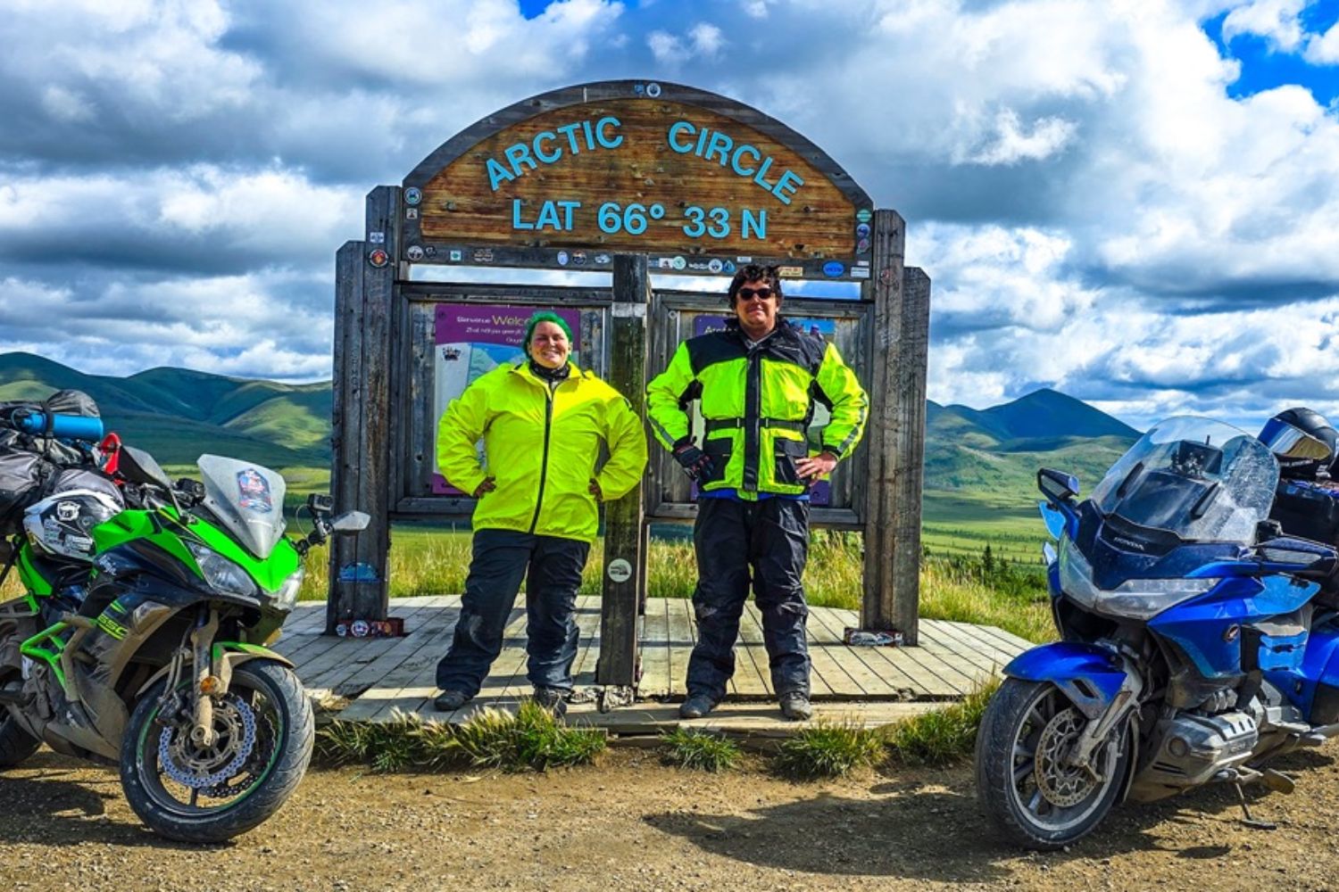 A journey to the end of the world!