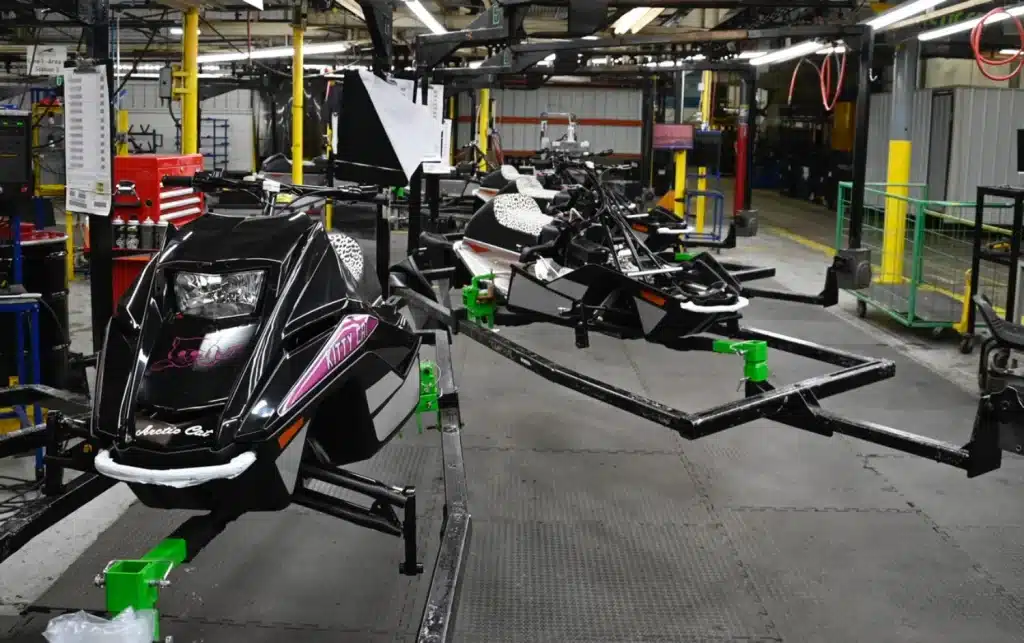 Arctic Cat Green Lights Production
