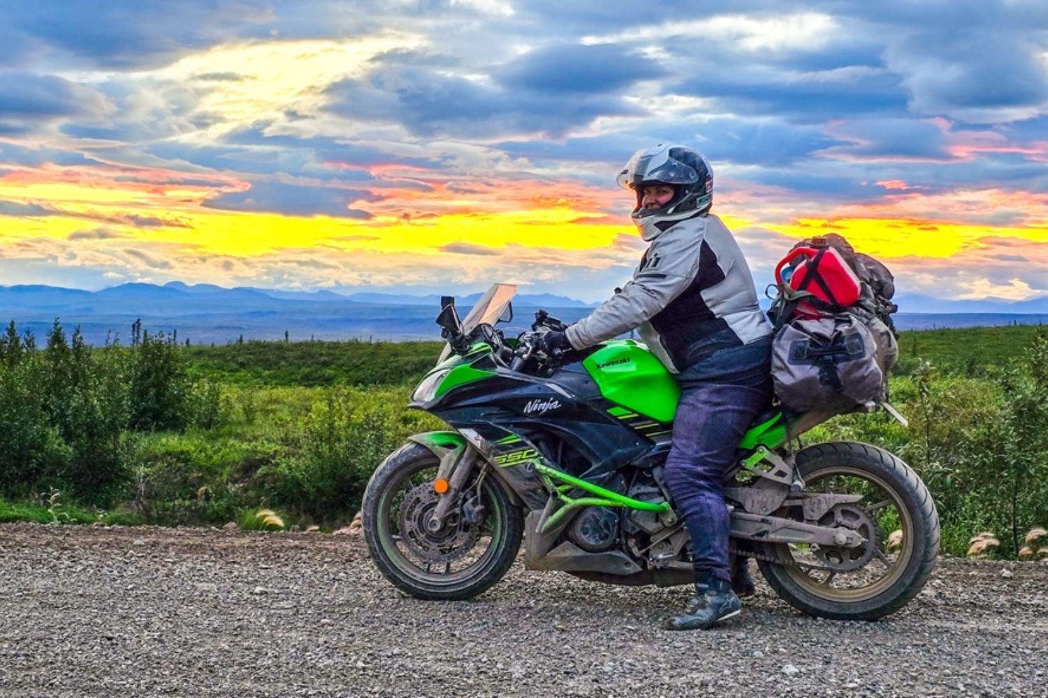 Setting off on a memorable journey