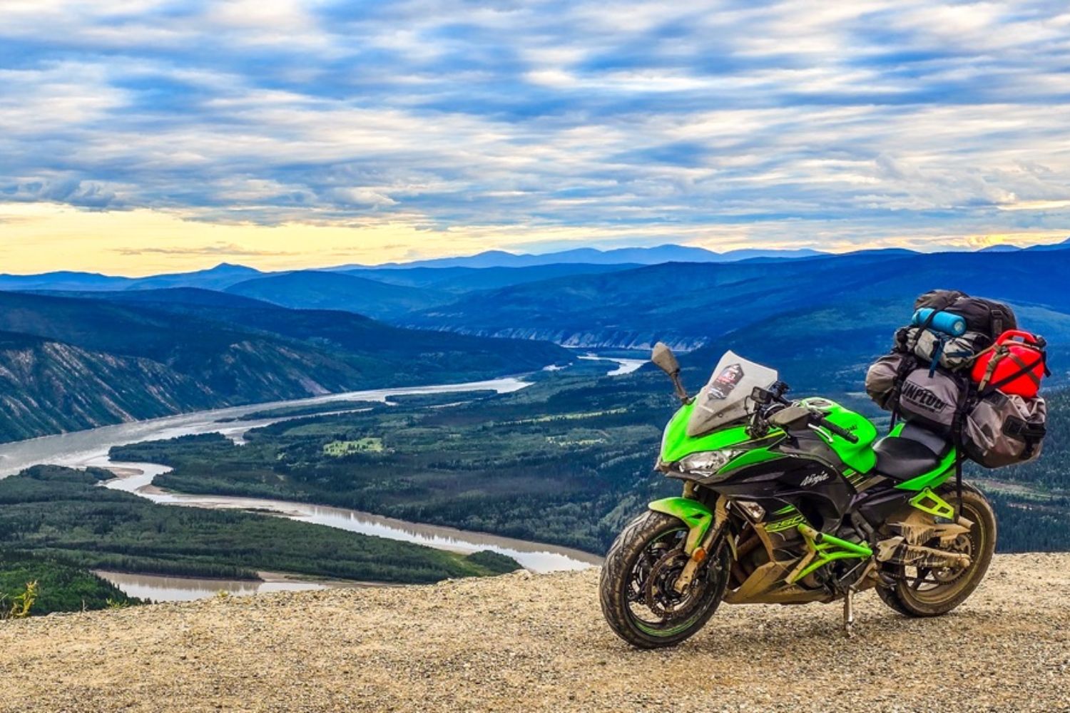 Magnificent scenery galore