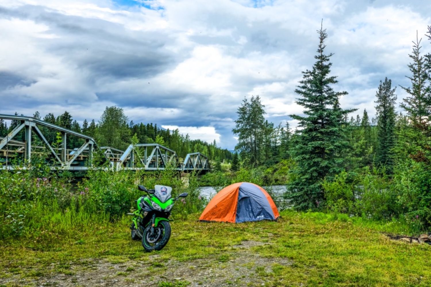 Dempster Highway motorcycle trip

