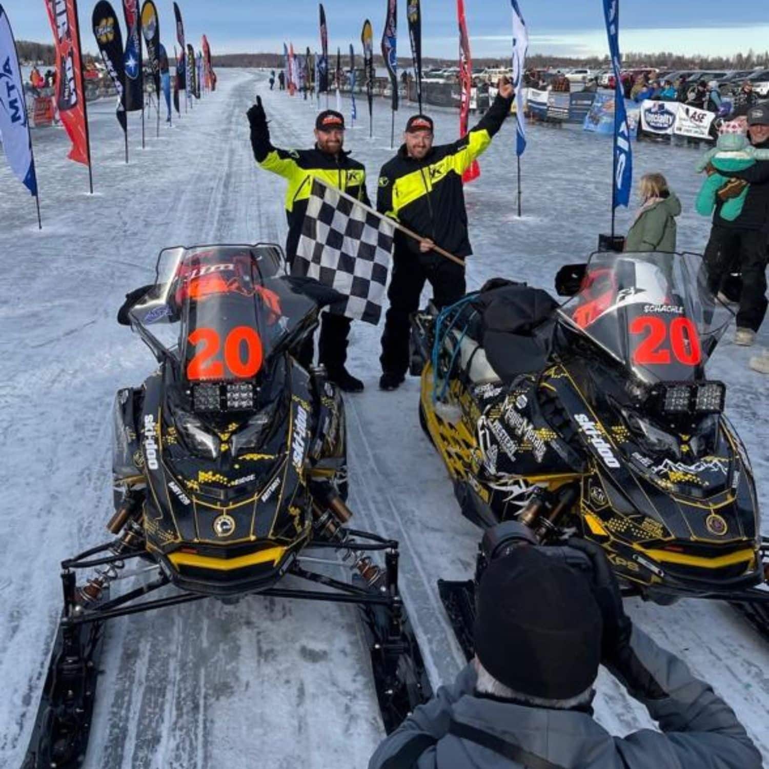 Brad George and Robby Schachle