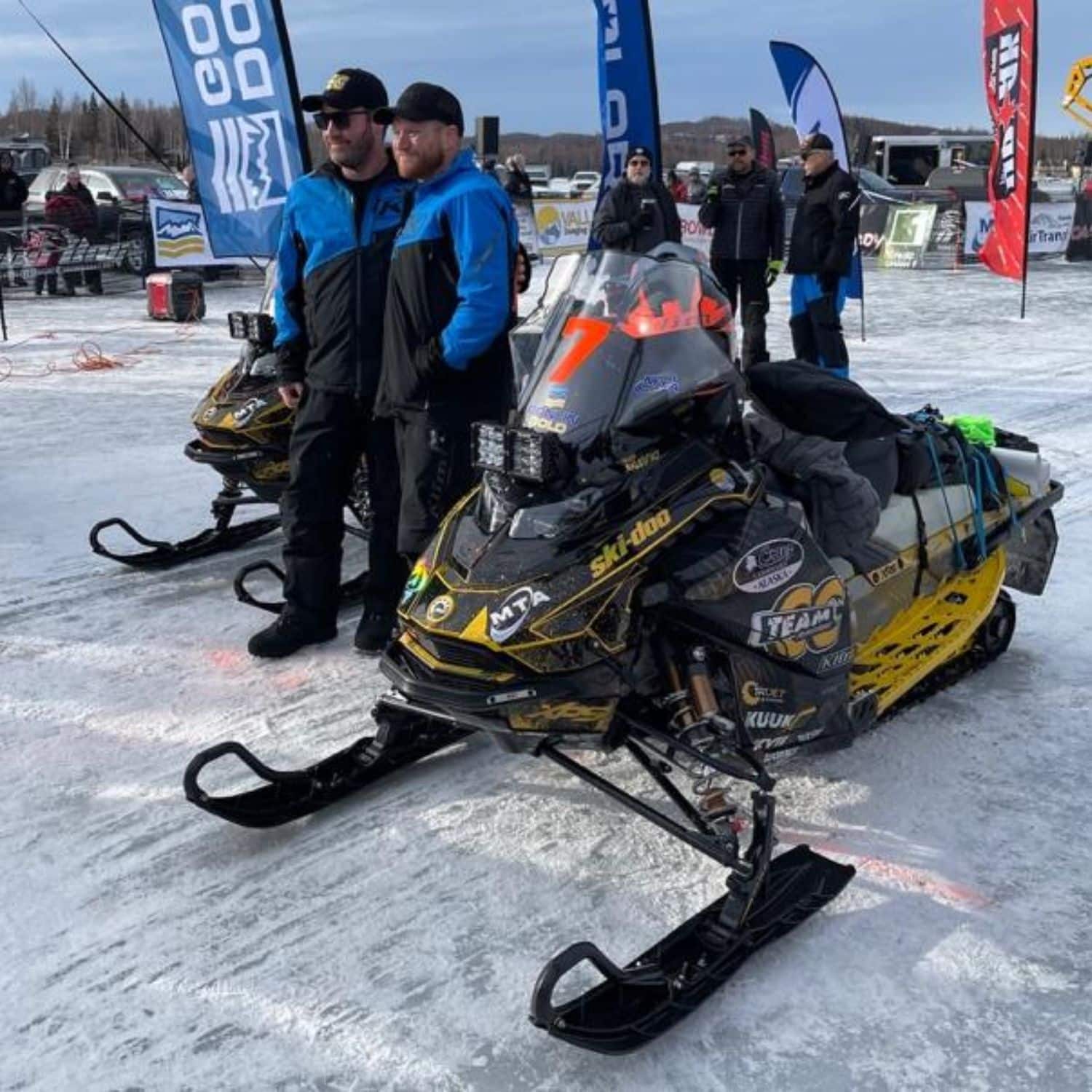 Tyler Aklestad and Aaron Loyer