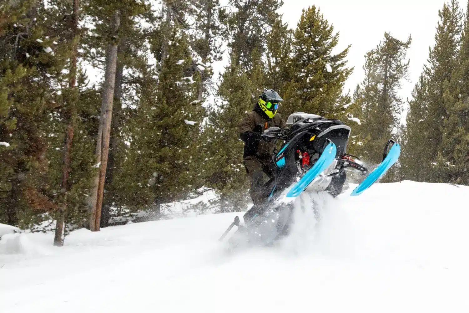 2026 Trail and Crossover Snowmobile Models