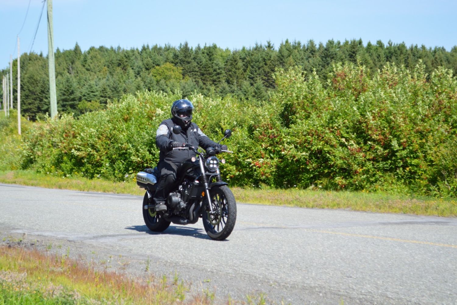 The engine is smooth and easy to control