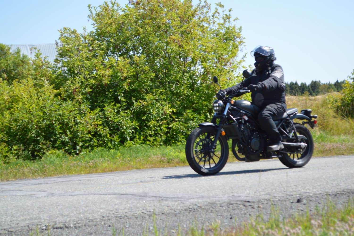 The SCL500 is easy to drive