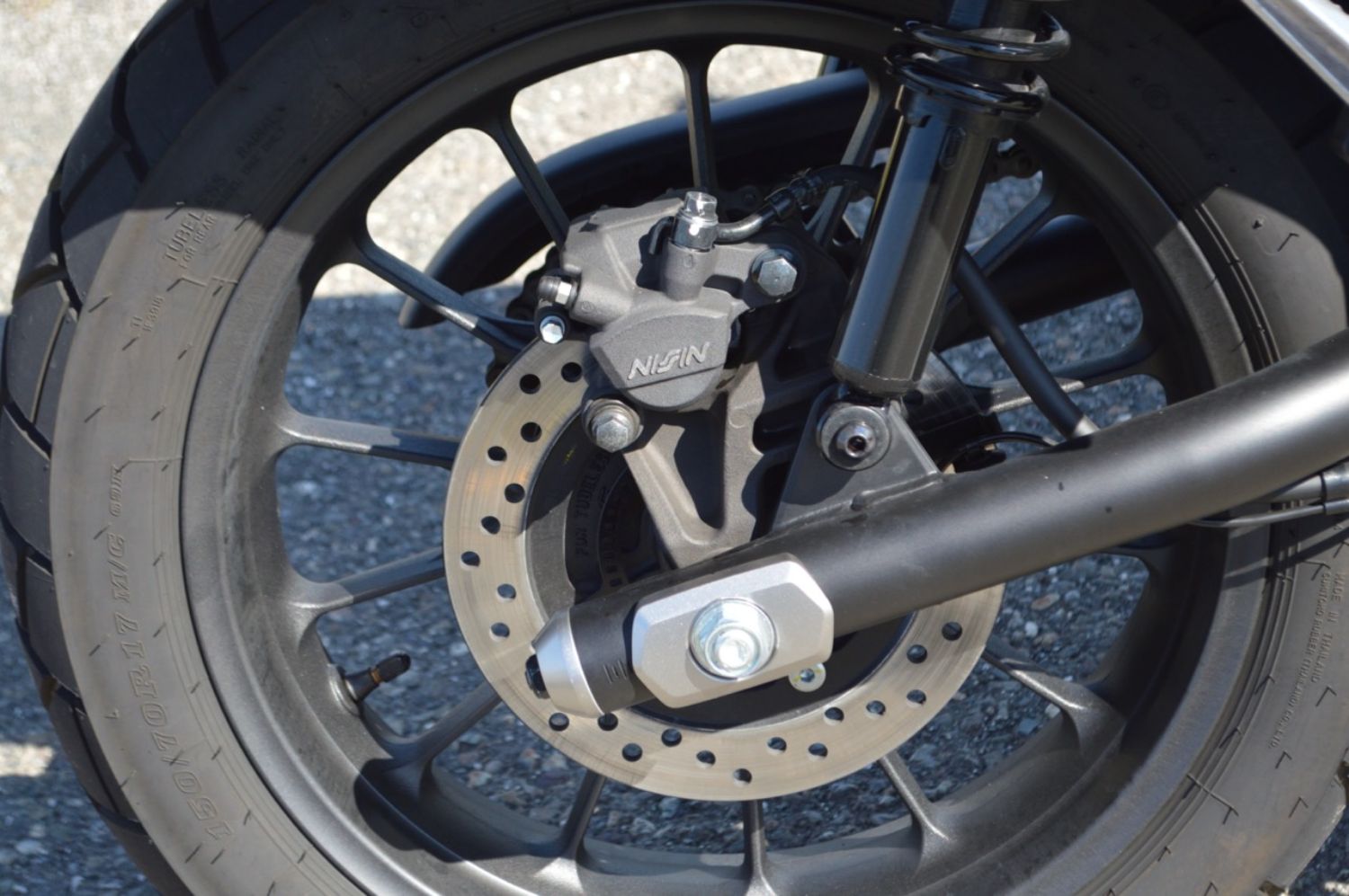 240 mm rear disc