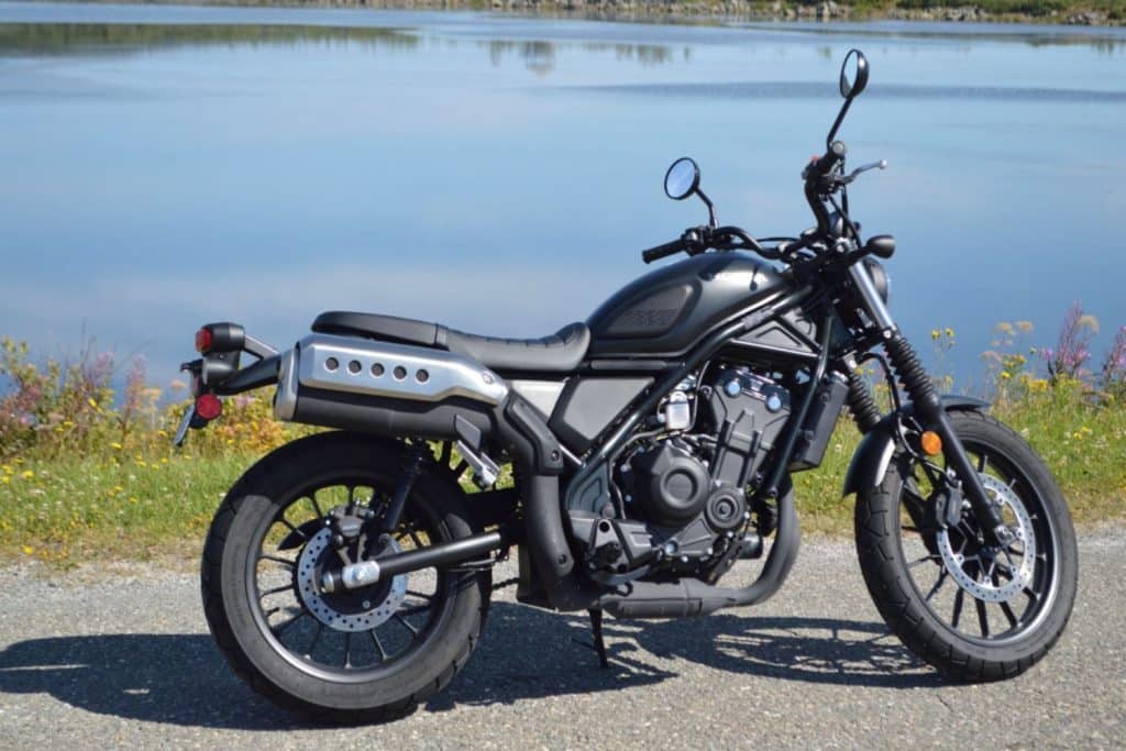 2025 Honda SCL500 Road Test