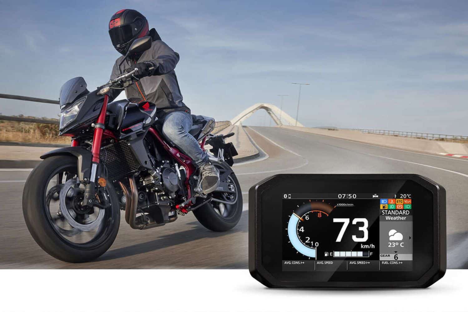 Honda Canada Launches RoadSync App for Select Motorcycle Models